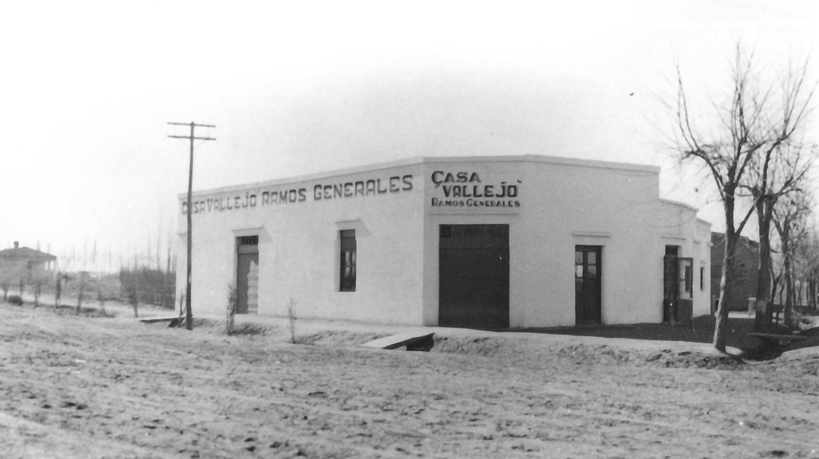 Casa Vallejo, el almacén de ramos generales que dio origen al grupo